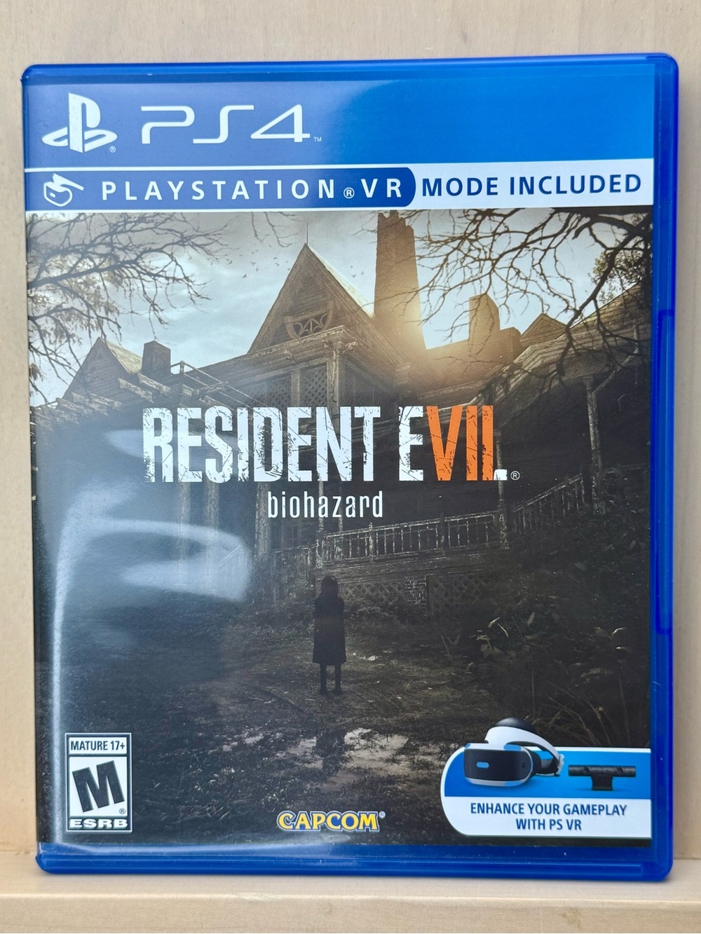 Resident Evil 7 Biohazard PS4 & VR